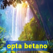 opta betano